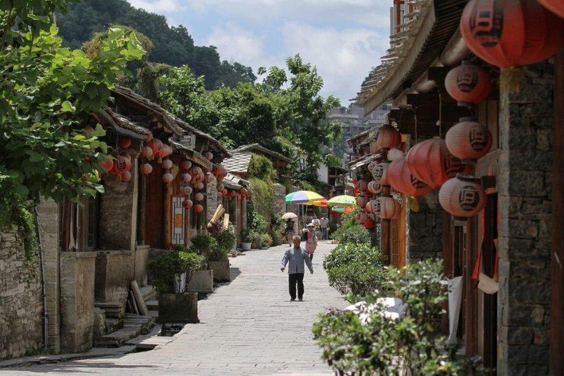 龙尚村的旅游饭,真香!